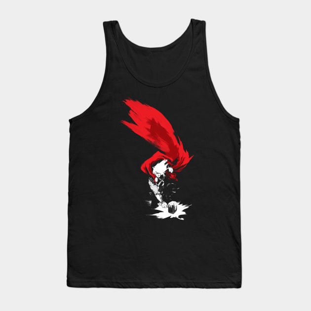 Thor Tank Top by beanclam